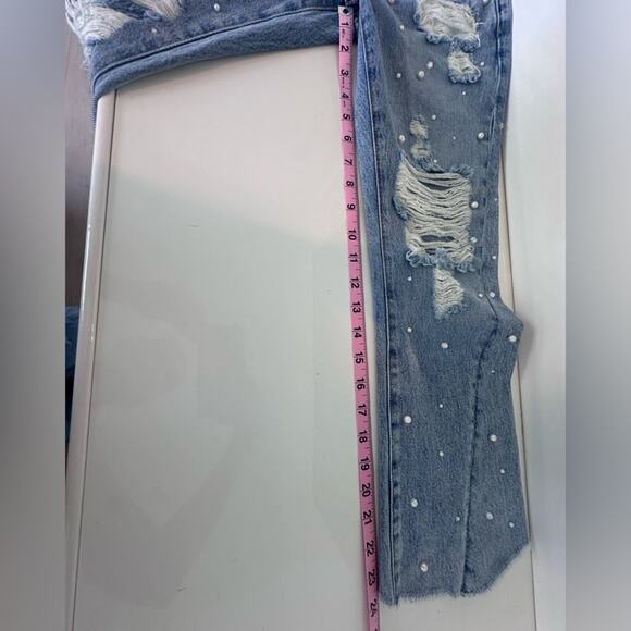 Siwy Jenna Louise twisted seam crop flare jean Sz 24 in perfect condition - Picture 7 of 14